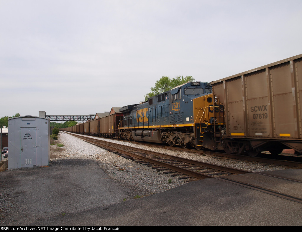 CSX 7501